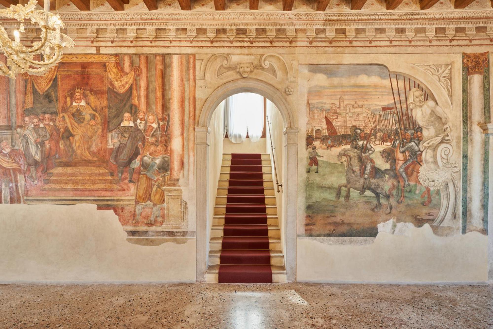 Villa Martin Sambruson Екстер'єр фото