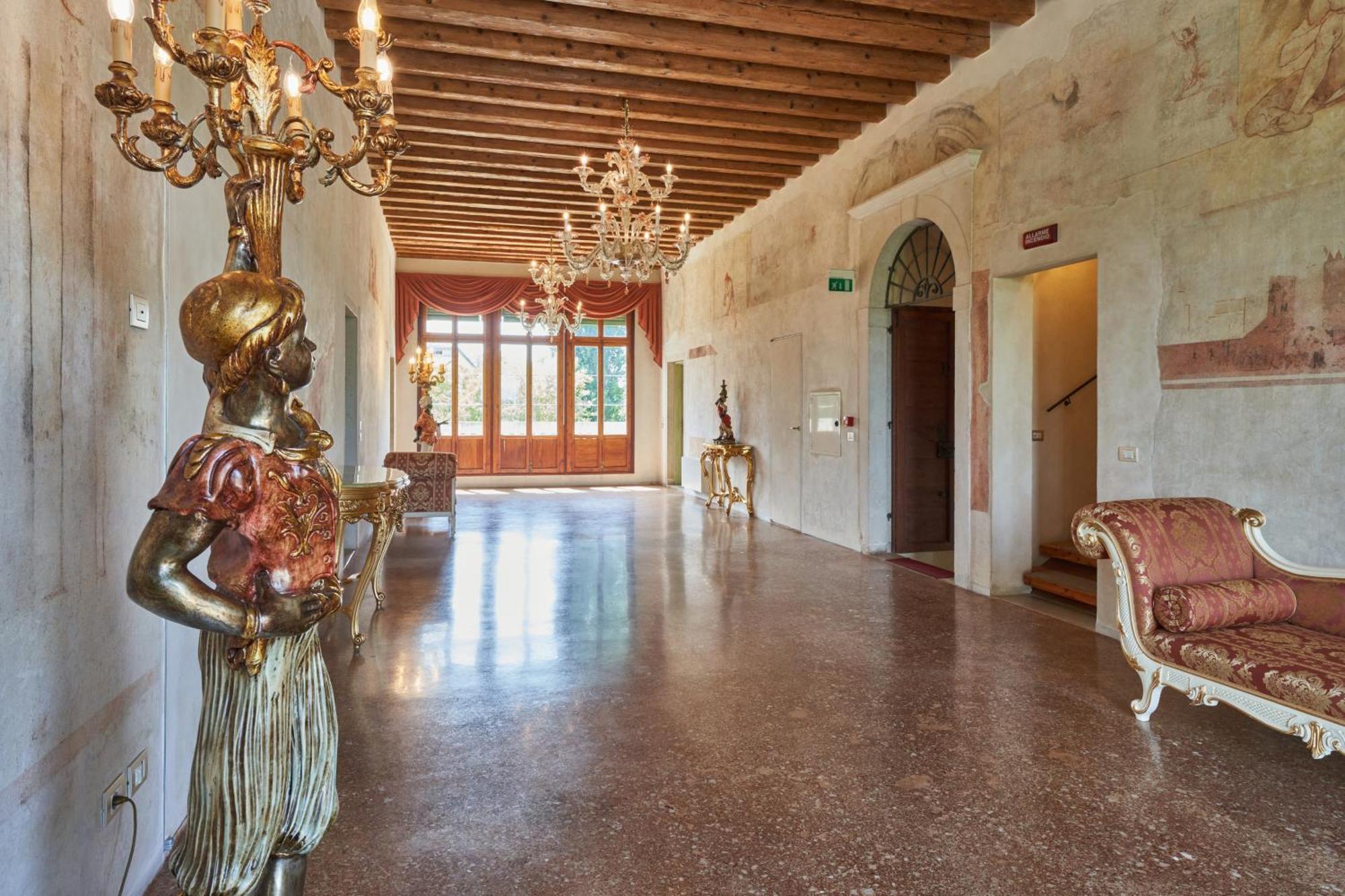 Villa Martin Sambruson Екстер'єр фото