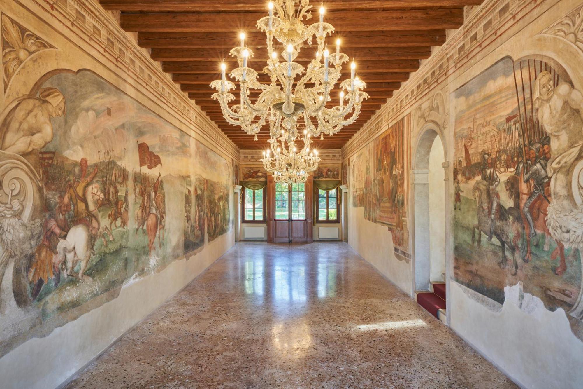 Villa Martin Sambruson Екстер'єр фото