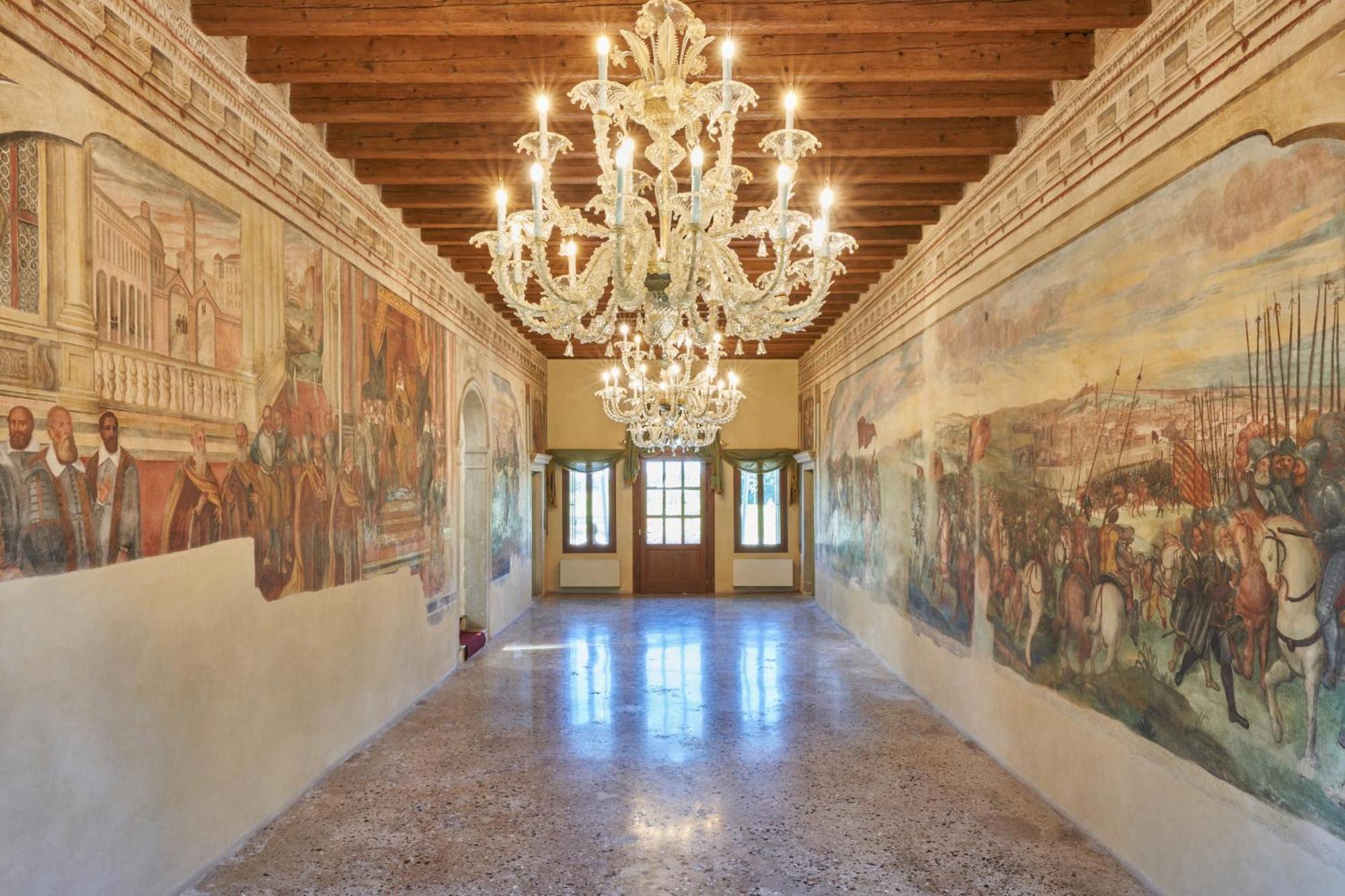 Villa Martin Sambruson Екстер'єр фото