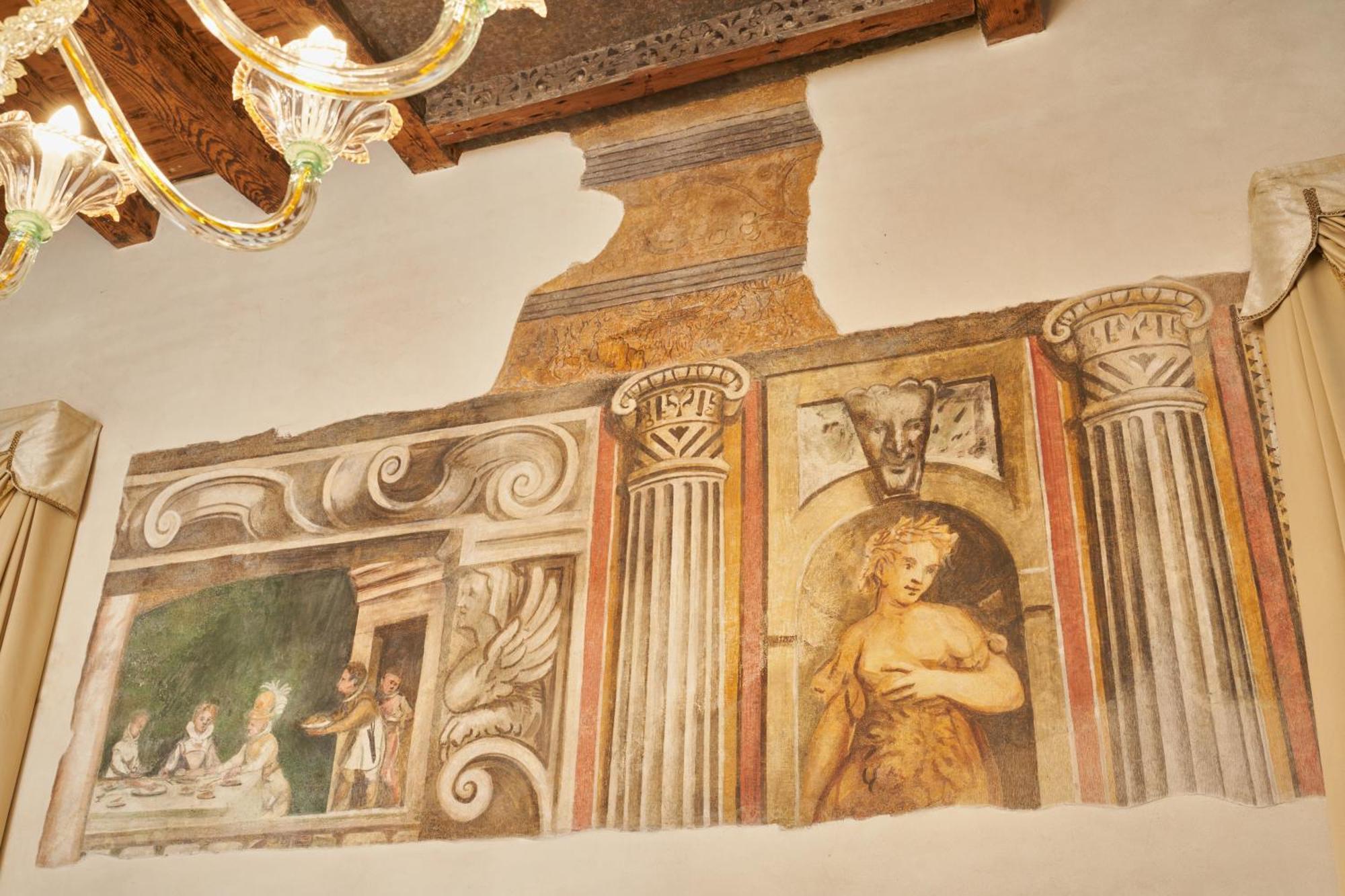 Villa Martin Sambruson Екстер'єр фото