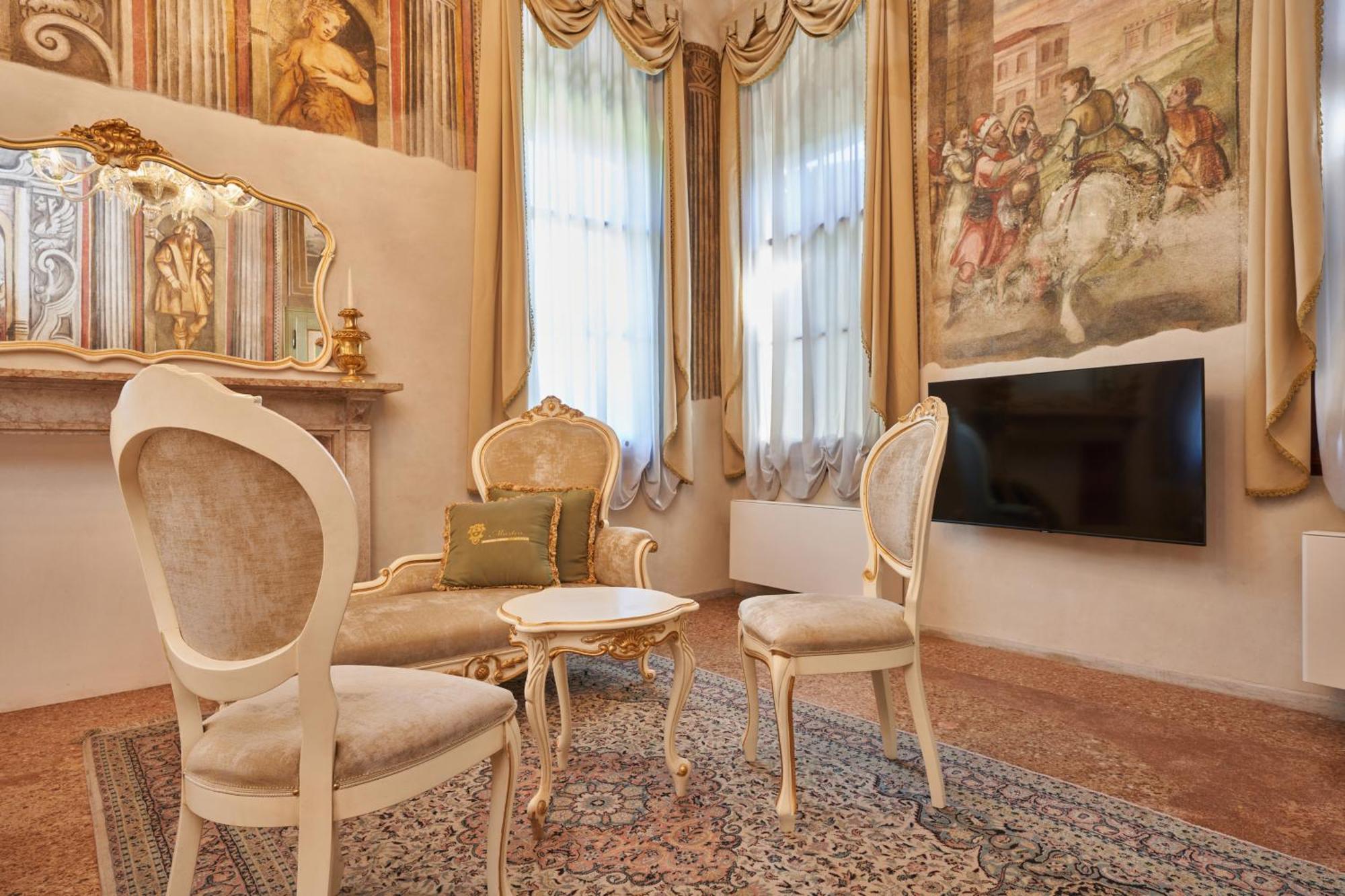 Villa Martin Sambruson Екстер'єр фото
